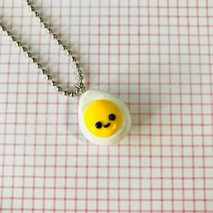 🥚Adorable handmade egg keychain🥚